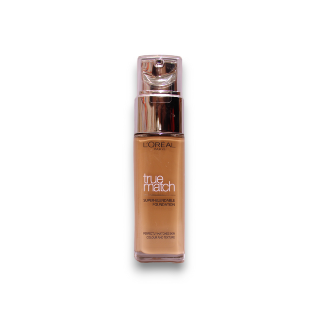 L`Oreal Paris L'Oreal Paris True Match Hyaluronic Acid Natural Finish – Liquid Foundation for Women, 6.N, Honey, SPF 17, 30…