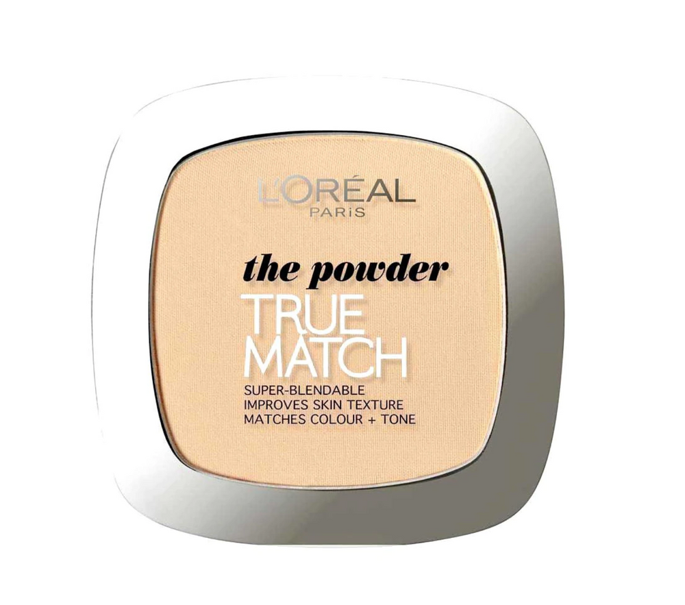 L`Oreal Paris L'Oreal Paris True Match Super Blendable – Compact Powder for Women, 1.R/1.C, Rose Ivory, 9 g