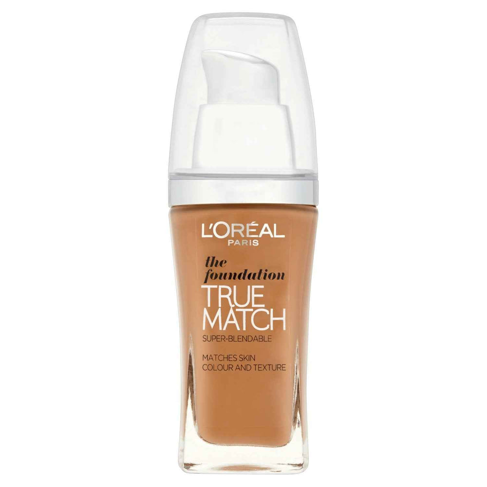 L`Oreal Paris L'Oreal Paris True Match – Liquid Foundation for Women, C7, Ambre Rose, SPF 17, 30 ml