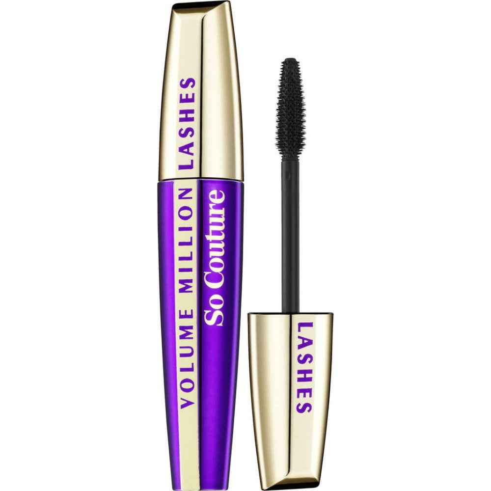L`Oreal Paris L'Oreal Paris Volume Million Lashes So Couture – Mascara for Women, Black, 9.5 ml