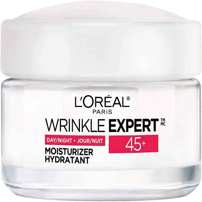 L`Oreal Paris L'Oreal Paris Wrinkle Expert 45+ Hydrating Day & Night – Cream for Women, For Face, 50 ml
