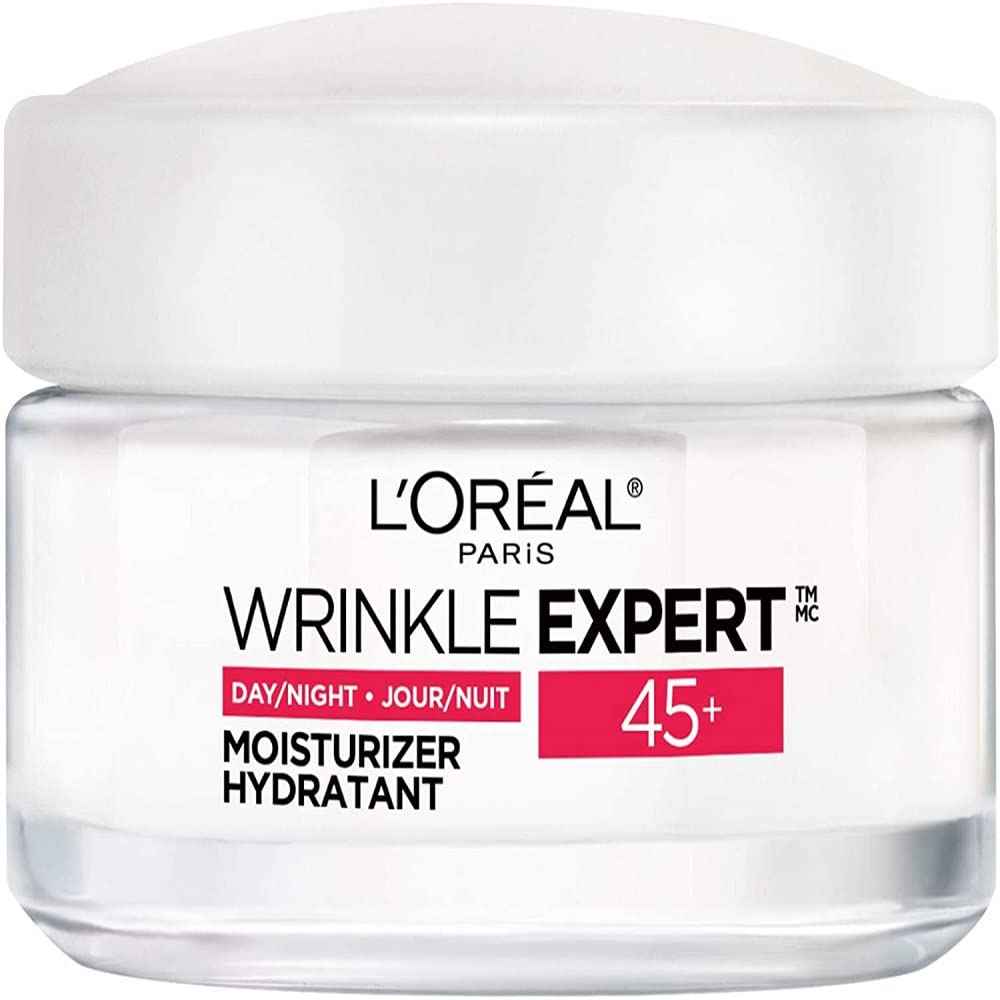 L`Oreal Paris L'Oreal Paris Wrinkle Expert 45+ Hydrating Day & Night – Cream for Women, For Face, 50 ml