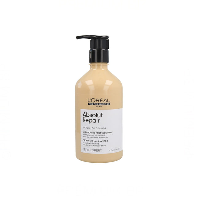 L`Oreal Professionnel L'Oreal Professionnel Serie Expert Absolut Repair Protein + Gold Quinoa – Hair Shampoo for Women,…