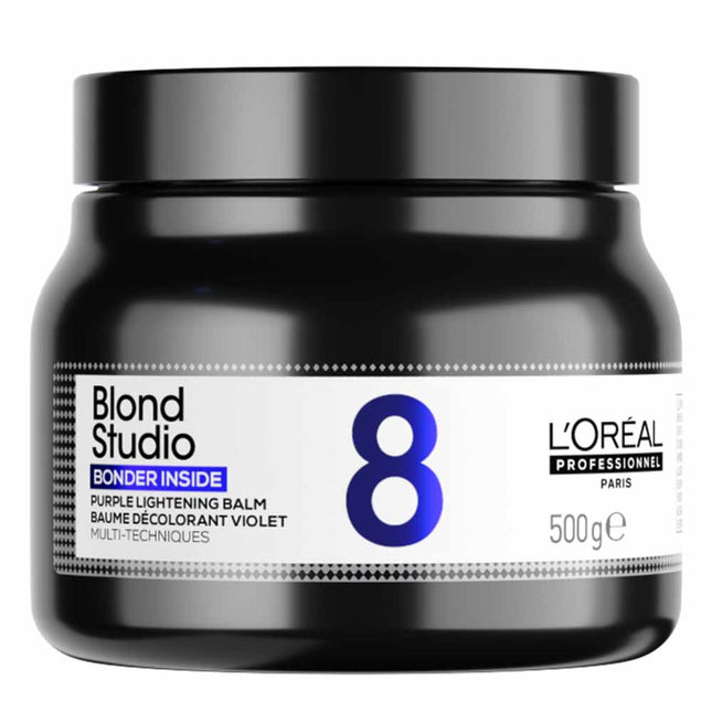 L`Oreal Professionnel L'Oreal Professionnel Blond Studio 8 Lightening – Hair Oxidant Cream for Women, 500 ml