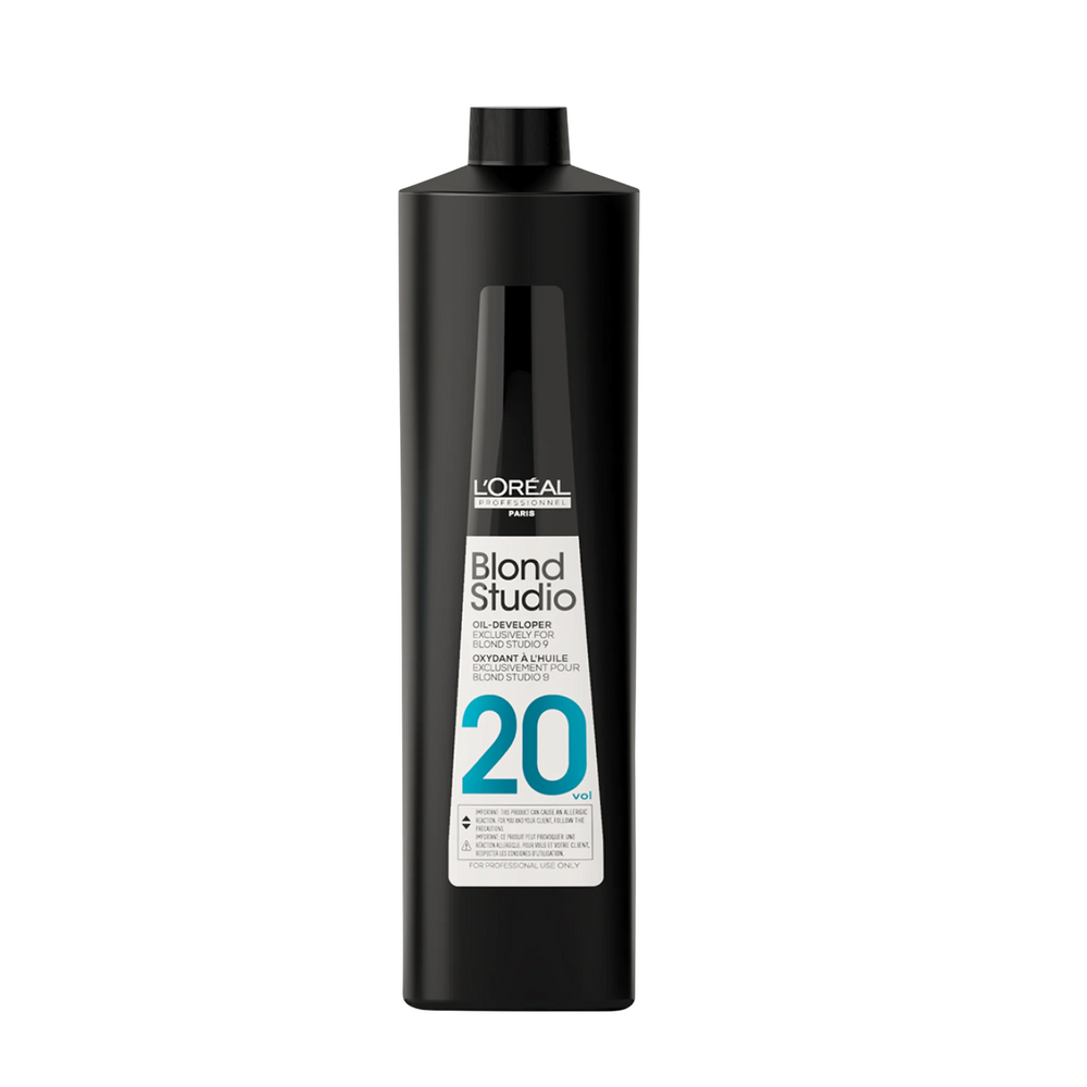 L`Oreal Professionnel L'Oreal Professionnel Blond Studio 9 – Hair Lightening Oil for Women, Developer, 1000 ml