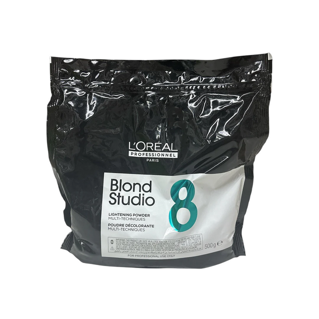 L`Oreal Professionnel L'Oreal Professionnel Blond Studio MT8 Highlighting – Hair Oxidant Powder for Women, 500 g