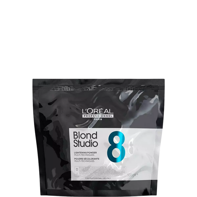 L`Oreal Professionnel L'Oreal Professionnel Blond Studio Multi Technique 8 Highlighting – Hair Oxidant Powder for Women,…