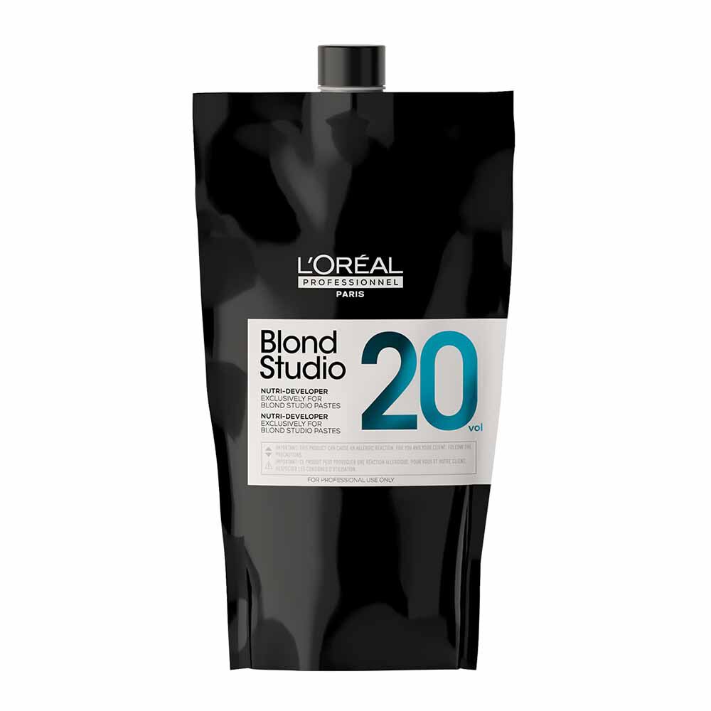 L`Oreal Professionnel L'Oreal Professionnel Blond Studio Nutri-Developer Lightening – Hair Oxidant Cream for Women, 20 vol,…