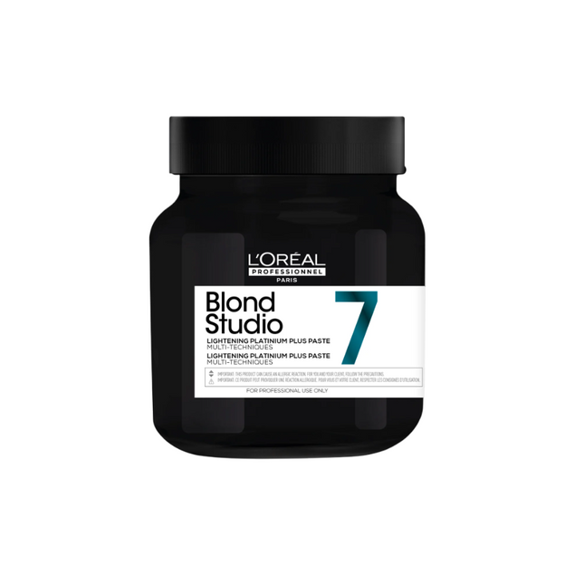 L`Oreal Professionnel L'Oreal Professionnel Blond Studio Platinium Plus 7 Highlighting – Hair Oxidant Powder for Women, 500 g