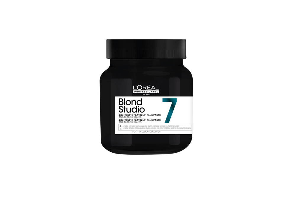 L`Oreal Professionnel L'Oreal Professionnel Blond Studio Platinium Plus 7 Highlighting – Hair Oxidant Powder for Women, 500 g