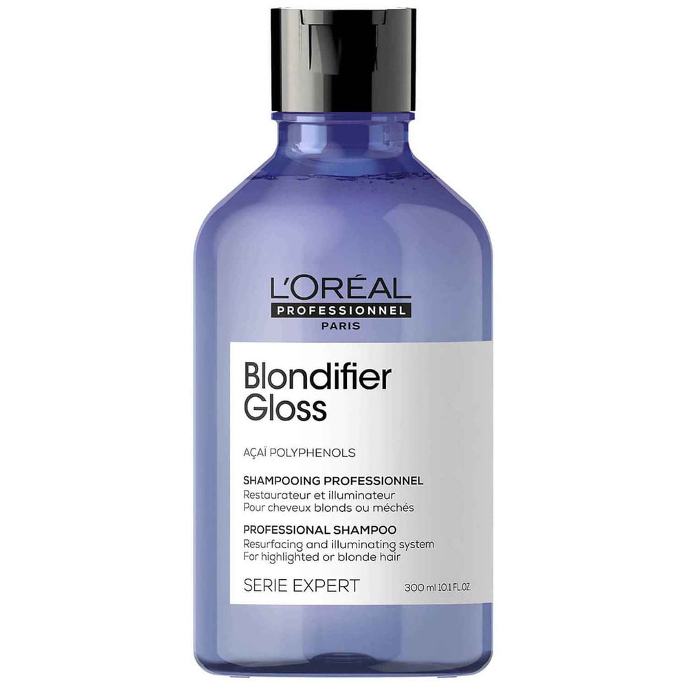 L`Oreal Professionnel L'Oreal Professionnel Serie Expert Blondifier Gloss Acai Polyphenols – Hair Shampoo for Women, Resurfacing And Illuminating, 300 ml
