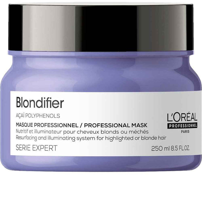 L`Oreal Professionnel L'Oreal Professionnel Serie Expert Blondifier Acai Polyphenols – Hair Treatment Cream Mask for Women, Resurfacing And Illuminating, 250 ml