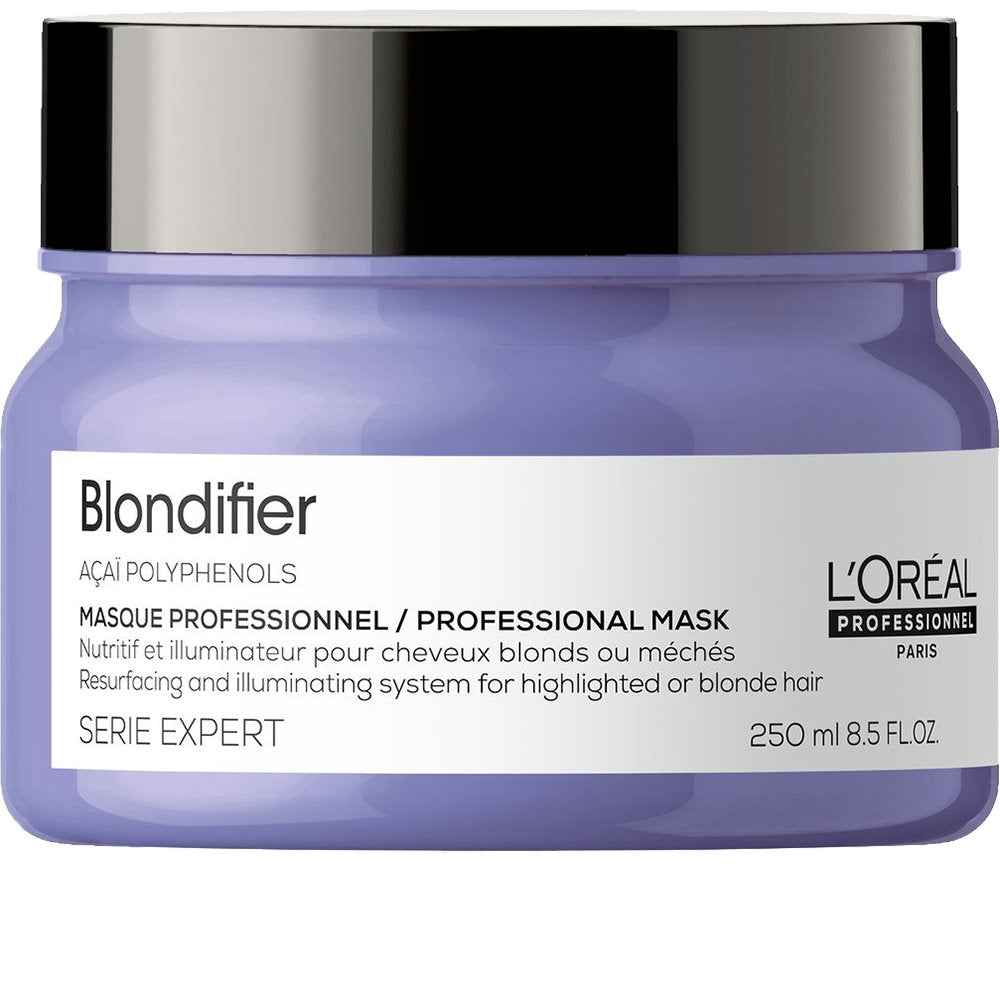 L`Oreal Professionnel L'Oreal Professionnel Serie Expert Blondifier Acai Polyphenols – Hair Treatment Cream Mask for Women, Resurfacing And Illuminating, 250 ml