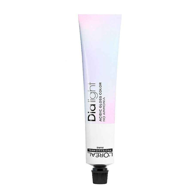 L`Oreal Professionnel L'Oreal Professionnel Dia Light Ammonia-Free – Permanent Hair Dye for Women, 7.12, 50 ml
