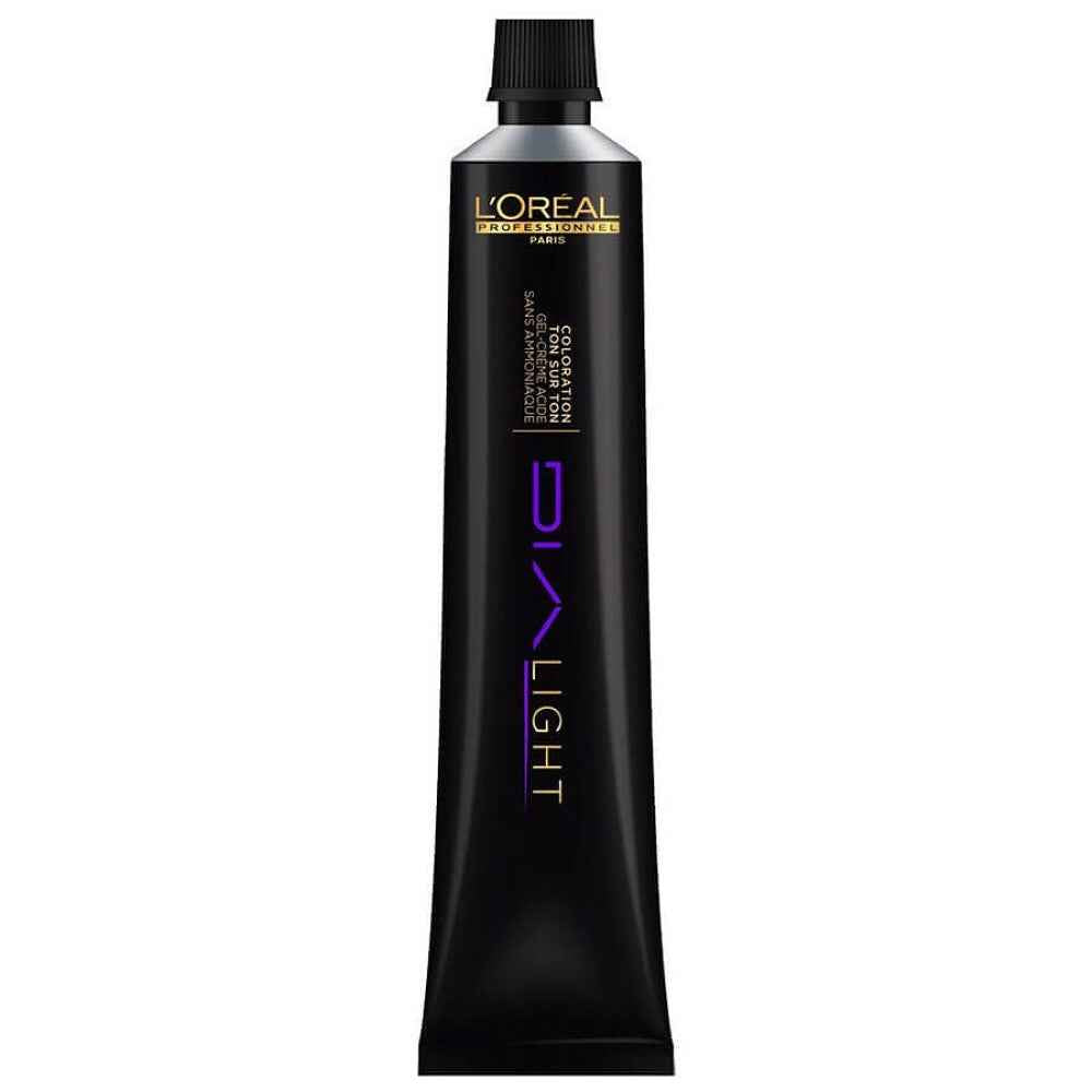 L`Oreal Professionnel L'Oreal Professionnel Dia Light Ammonia-Free – Semi-Permanent Hair Dye for Women, 7 Blonde, 50 ml