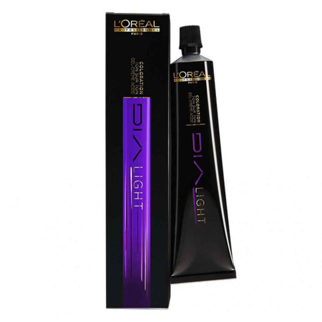 L`Oreal Professionnel L'Oreal Professionnel Dia Light Ammonia-Free – Semi-Permanent Hair Dye for Women, 8.3 Light Blonde Gold, 50 ml