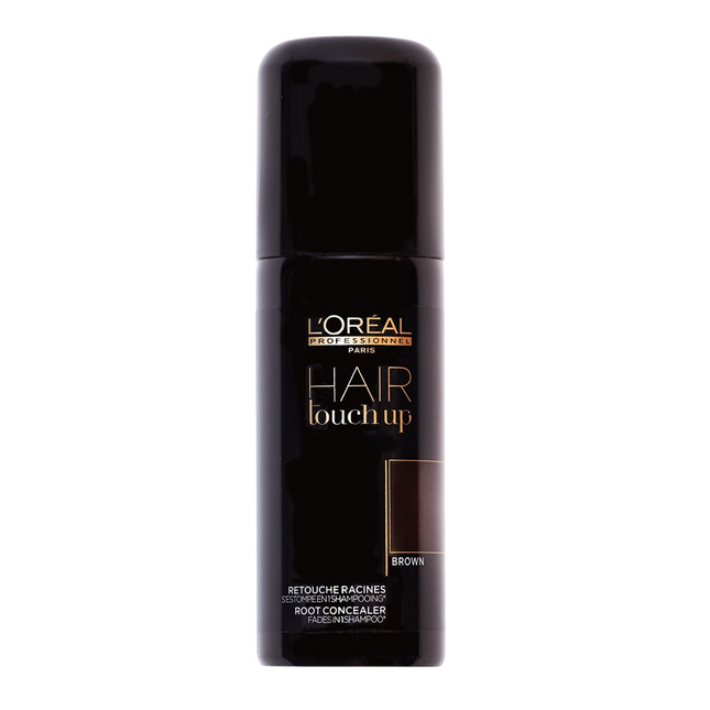 L`Oreal Professionnel L'Oreal Professionnel Hair Touch Up – Root Touch-Up Spray for Women, Brown, 75 ml