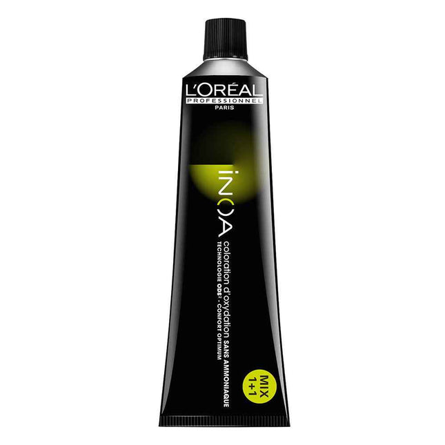L`Oreal Professionnel L'Oreal Professionnel Inoa Ammonia-Free – Permanent Hair Dye for Women, 6.3, 60 ml