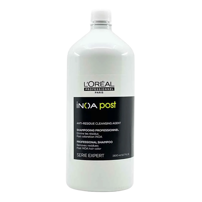 L`Oreal Professionnel L'Oreal Professionnel Inoa Post Color – Hair Shampoo for Women, Anti-Rezidues, 1500 ml