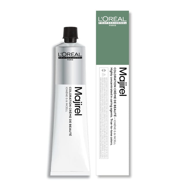 L`Oreal Professionnel L'Oreal Professionnel Majirel Absolut – Permanent Hair Dye for Women, 4.45 Mahogany Copper Brown, 50 ml