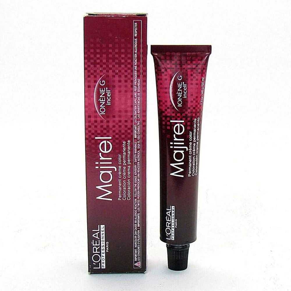 L`Oreal Professionnel L'Oreal Professionnel Majirel – Permanent Hair Dye for Women, 2.10 Brown Ash Intense, 50 ml