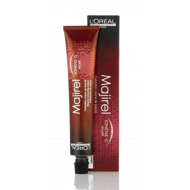 L`Oreal Professionnel L'Oreal Professionnel Majirel – Permanent Hair Dye for Women, 5.35 Light Golden Mahogany Brown, 50 ml
