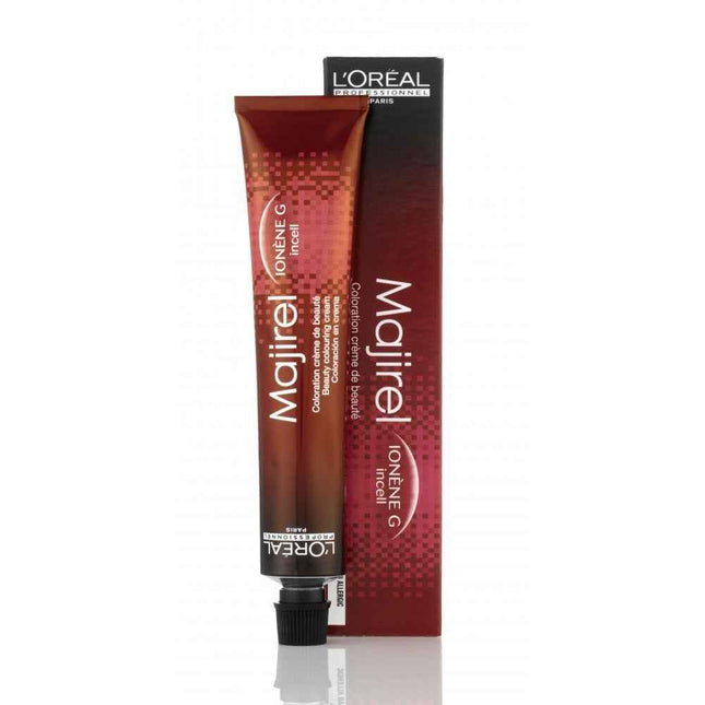 L`Oreal Professionnel L'Oreal Professionnel Majirel – Permanent Hair Dye for Women, 7.23 Iridescent Golden Blonde, 50 ml