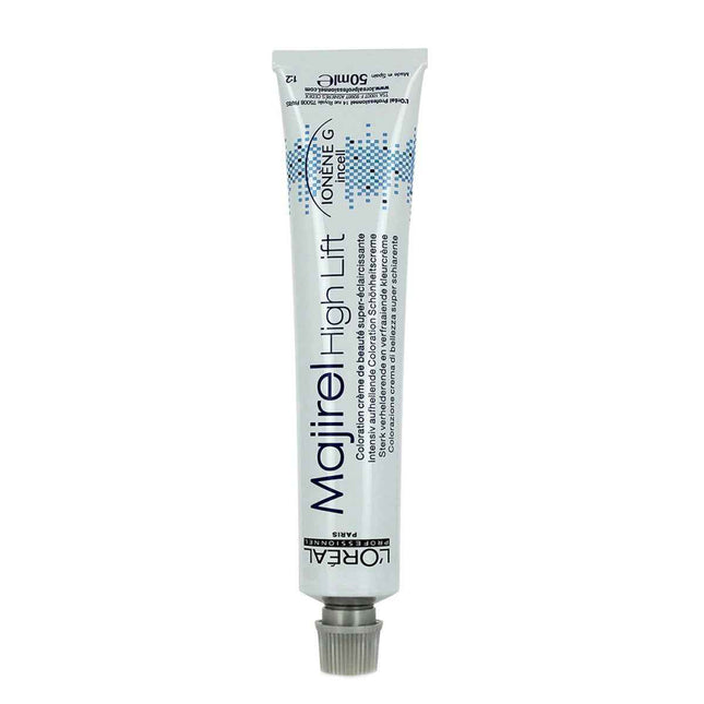 L`Oreal Professionnel L'Oreal Professionnel Majirel High-Lift – Permanent Hair Dye for Women, Ash Beige, 50 ml