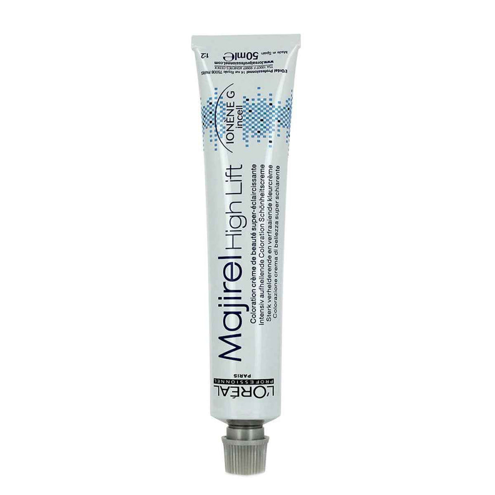 L`Oreal Professionnel L'Oreal Professionnel Majirel High-Lift – Permanent Hair Dye for Women, Ash Beige, 50 ml