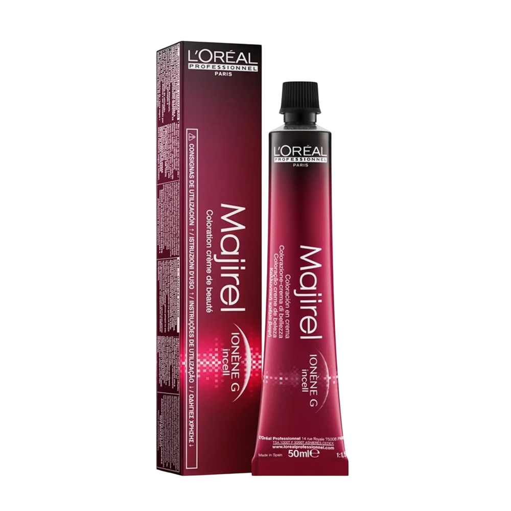 L`Oreal Professionnel L'Oreal Professionnel Majirel – Permanent Hair Dye for Women, 6.23, 50 ml