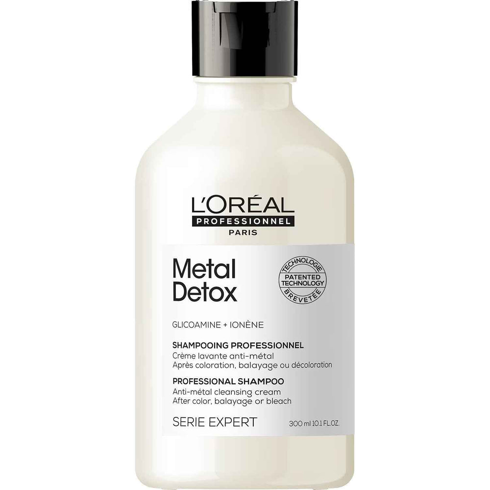 L`Oreal Professionnel L'Oreal Professionnel Serie Expert Metal Detox – Hair Shampoo for Women, Anti-Metal, 300 ml