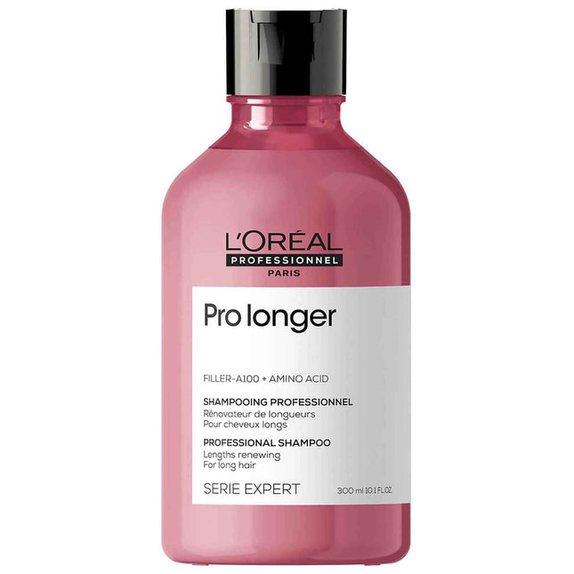 L`Oreal Professionnel L'Oreal Professionnel Serie Expert Pro Longer Filler-A100 + Amino Acid – Hair Shampoo for Women, Lengths Renewing, 300 ml
