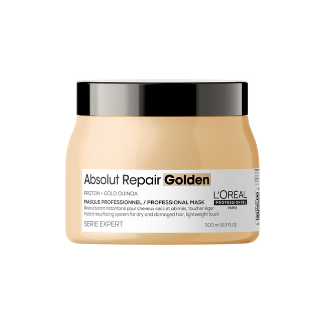 L`Oreal Professionnel L'Oreal Professionnel Serie Expert Absolut Repair Golden Protein + Gold Quinoa – Hair Treatment Cream…