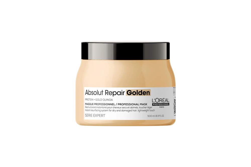 L`Oreal Professionnel L'Oreal Professionnel Serie Expert Absolut Repair Golden Protein + Gold Quinoa – Hair Treatment Cream…
