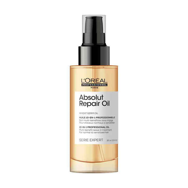 L`Oreal Professionnel L'Oreal Professionnel Serie Expert Absolut Repair – Hair Oil Treatment for Women, For Repairing, 90 ml