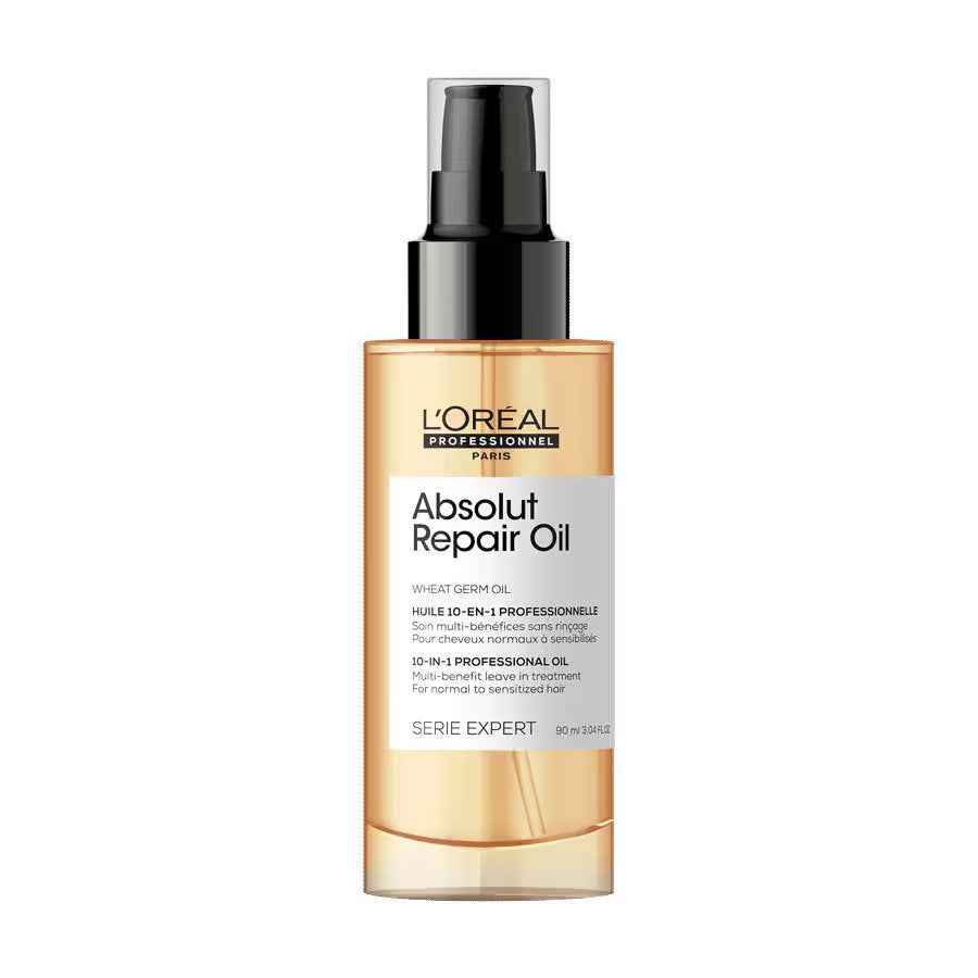 L`Oreal Professionnel L'Oreal Professionnel Serie Expert Absolut Repair – Hair Oil Treatment for Women, For Repairing, 90 ml