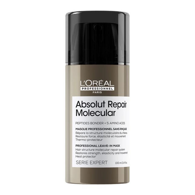 L`Oreal Professionnel L'Oreal Professionnel Serie Expert Absolut Repair Molecular – Hair Leave-In Cream Treatment for…