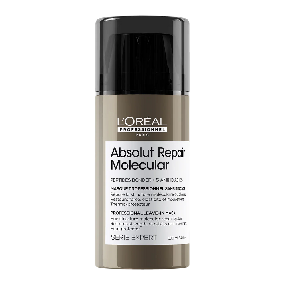 L`Oreal Professionnel L'Oreal Professionnel Serie Expert Absolut Repair Molecular – Hair Leave-In Cream Treatment for…