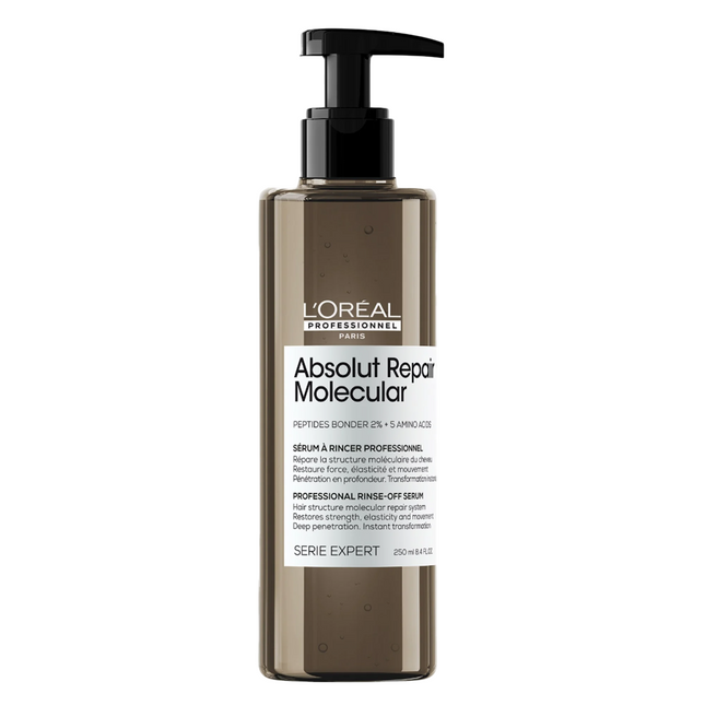 L`Oreal Professionnel L'Oreal Professionnel Serie Expert Absolut Repair Molecular – Hair Serum for Women, For Repairing,…
