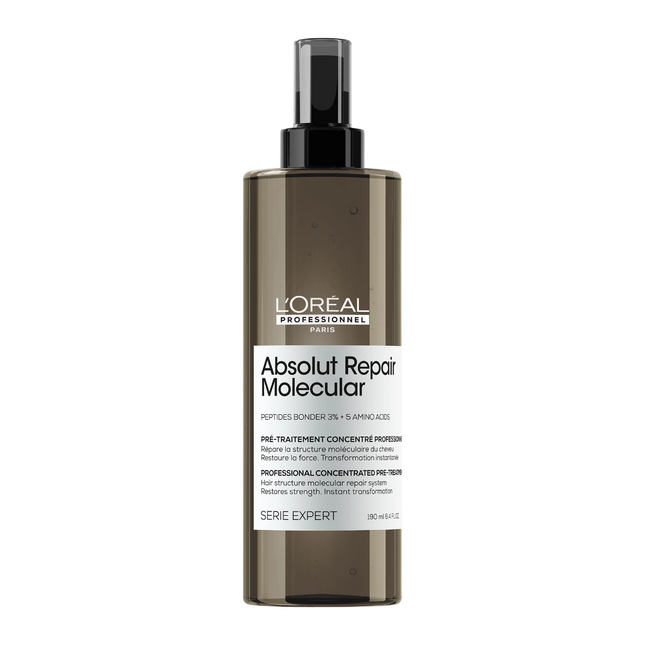 L`Oreal Professionnel L'Oreal Professionnel Serie Expert Absolut Repair Molecular – Hair Spray Treatment for Women,…