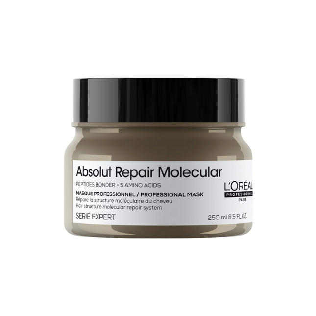 L`Oreal Professionnel L'Oreal Professionnel Serie Expert Absolut Repair Molecular – Hair Treatment Cream Mask for Women,…
