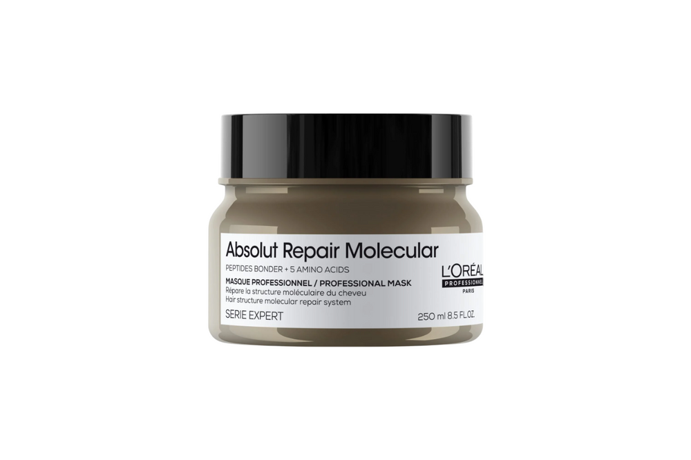 L`Oreal Professionnel L'Oreal Professionnel Serie Expert Absolut Repair Molecular – Hair Treatment Cream Mask for Women,…