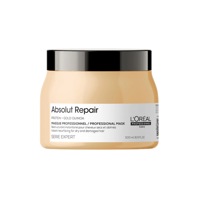 L`Oreal Professionnel L'Oreal Professionnel Serie Expert Absolut Repair Protein + Gold Quinoa – Hair Treatment Cream Mask…
