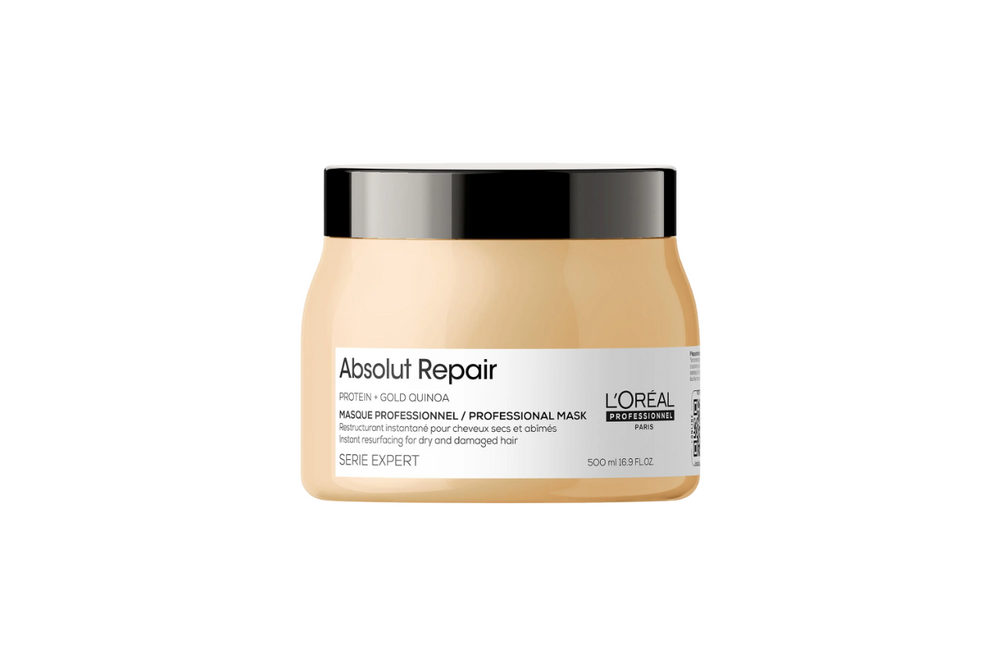 L`Oreal Professionnel L'Oreal Professionnel Serie Expert Absolut Repair Protein + Gold Quinoa – Hair Treatment Cream Mask…