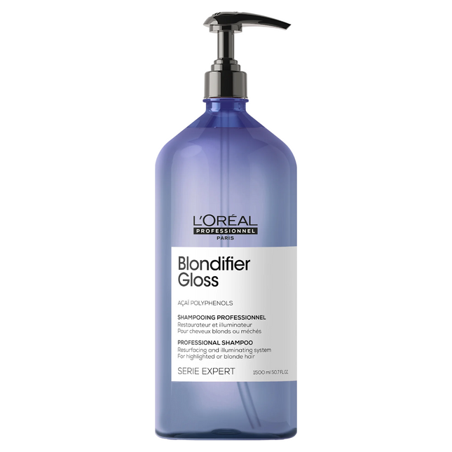 L`Oreal Professionnel L'Oreal Professionnel Serie Expert Blondifier Gloss Acai Polyphenols – Hair Shampoo for Women,…