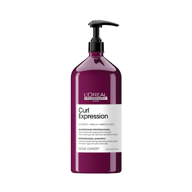 L`Oreal Professionnel L'Oreal Professionnel Serie Expert Curl Expression Glycerin + Urea H + Hibiscus Seed – Hair Shampoo…