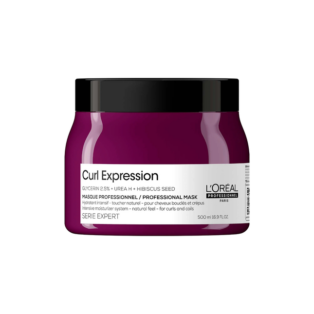 L`Oreal Professionnel L'Oreal Professionnel Serie Expert Curl Expression Glycerin2.5% + Urea H + Hibiscus Seed – Hair…