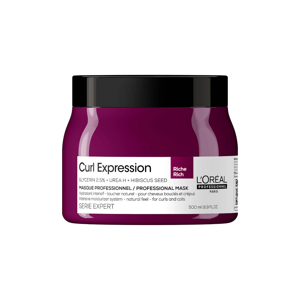 L`Oreal Professionnel L'Oreal Professionnel Serie Expert Curl Expression Rich Glycerin2.5% + Urea H + Hibiscus Seed – Hair…
