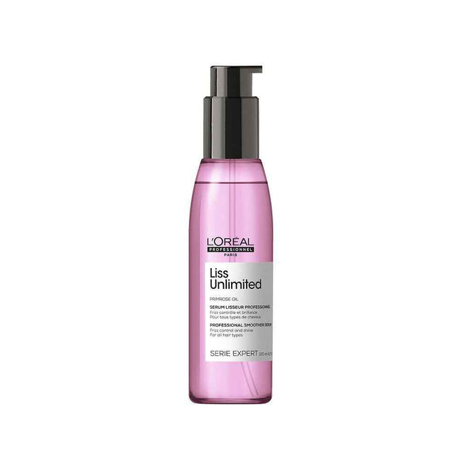 L`Oreal Professionnel L'Oreal Professionnel Serie Expert Liss Unlimited – Hair Oil Treatment for Women, Anti-Frizz, 125 ml
