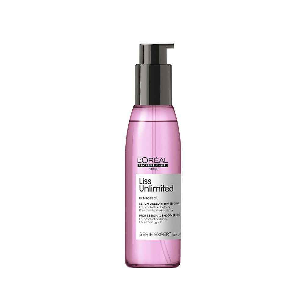 L`Oreal Professionnel L'Oreal Professionnel Serie Expert Liss Unlimited – Hair Oil Treatment for Women, Anti-Frizz, 125 ml